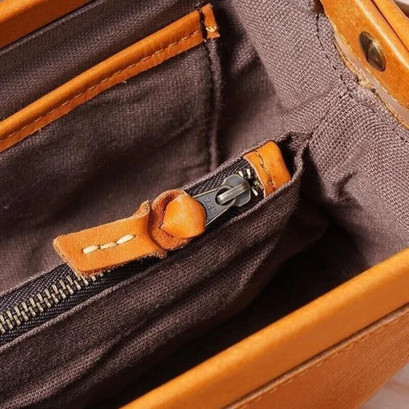 Retro Handmade Doctor Bag - Image 7