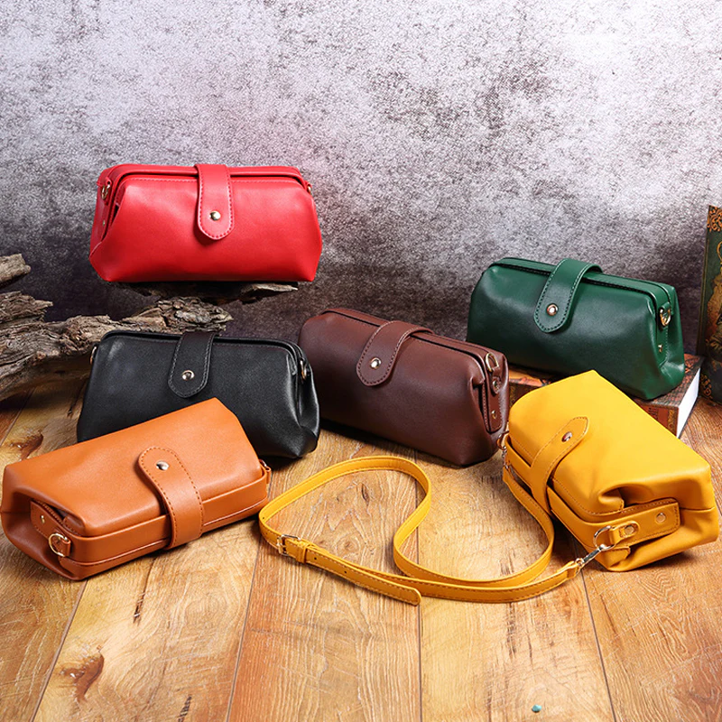 Retro Handmade Doctor Bag - Image 9