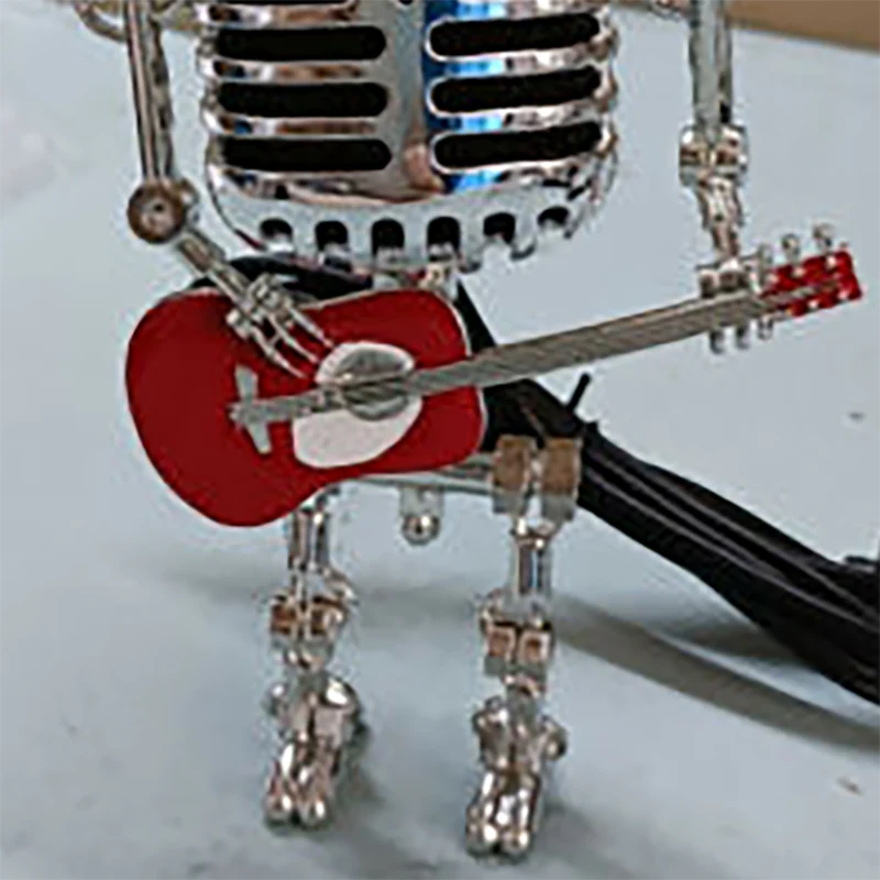Retro Microphone Robot USB - Image 13