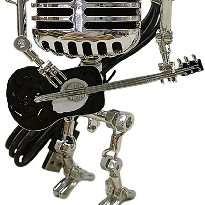Retro Microphone Robot USB - Image 14