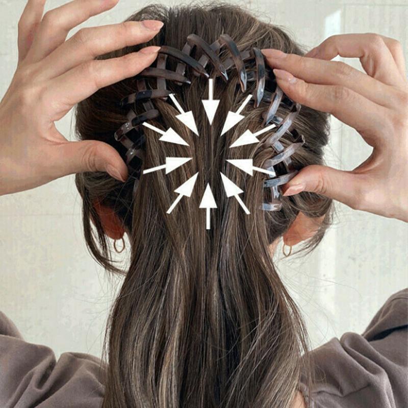 Retro Ponytail Hairpin - Image 2