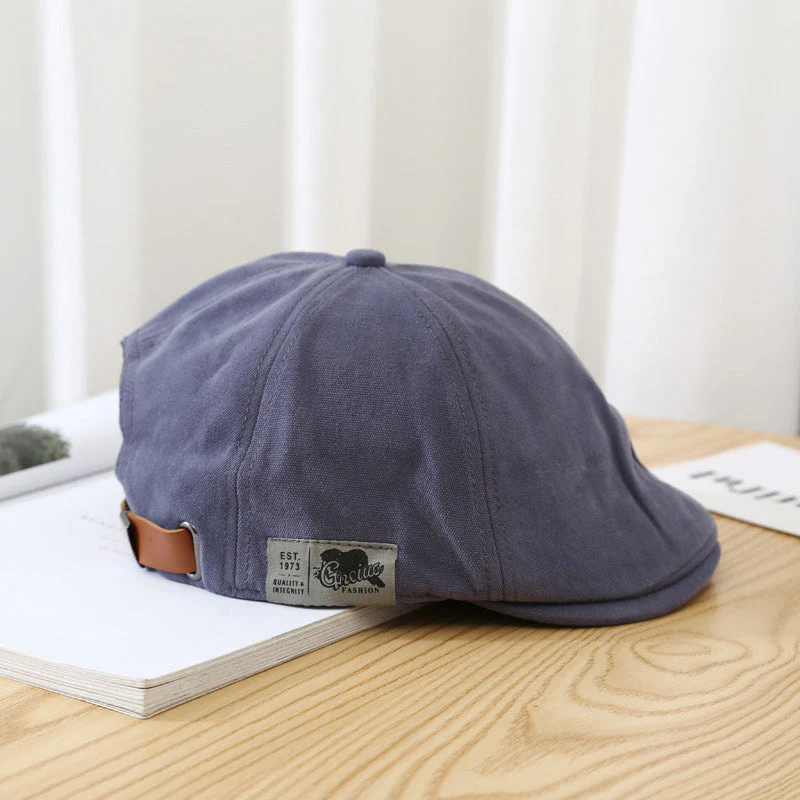 Retro Vintage Street Beret Cap - Image 11