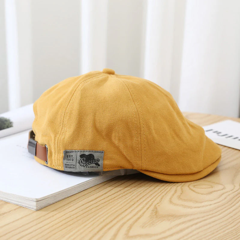 Retro Vintage Street Beret Cap - Image 12