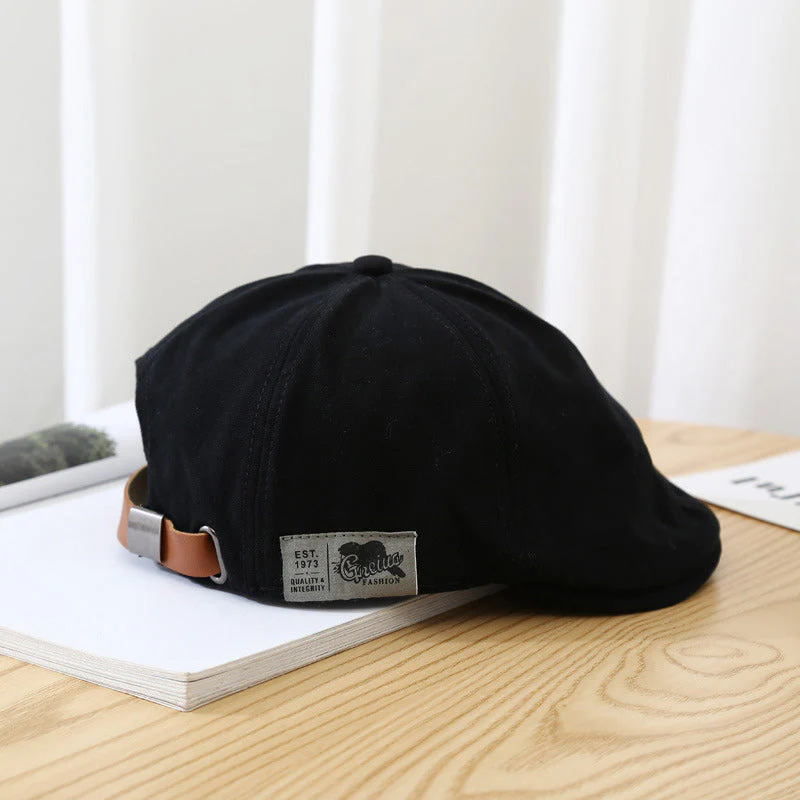 Retro Vintage Street Beret Cap - Image 13