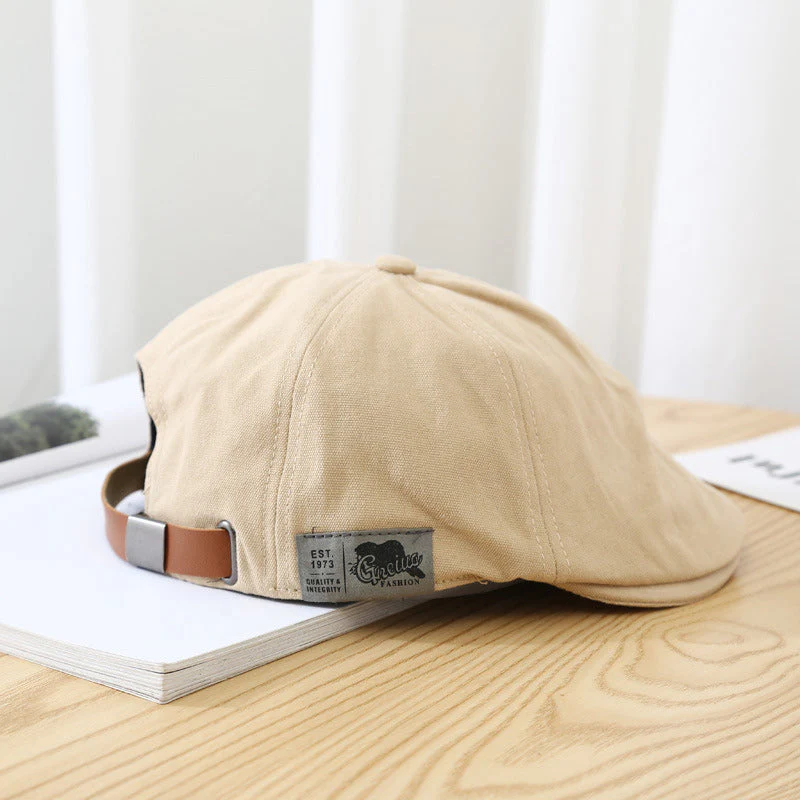 Retro Vintage Street Beret Cap - Image 14