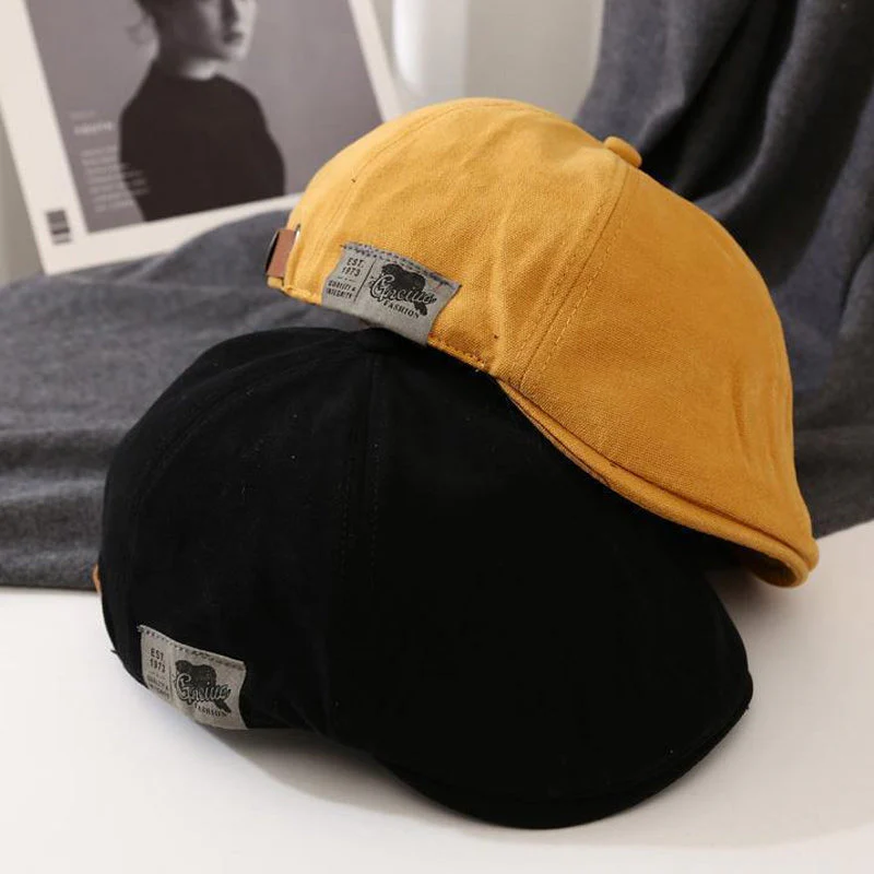 Retro Vintage Street Beret Cap - Image 5