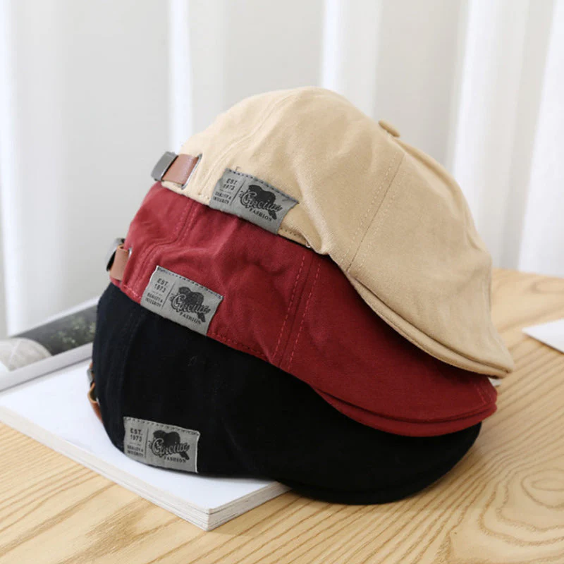 Retro Vintage Street Beret Cap - Image 6