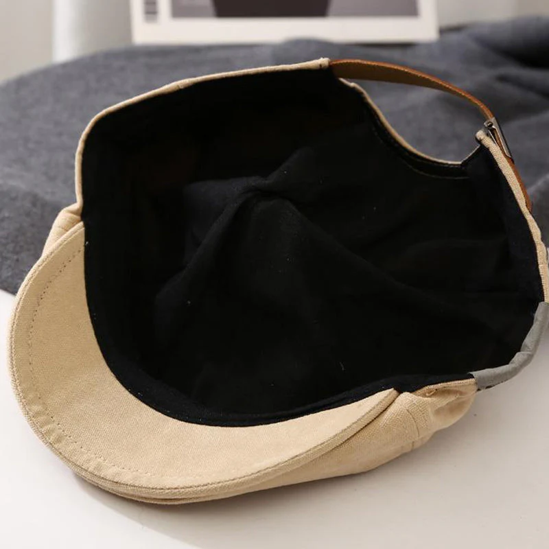 Retro Vintage Street Beret Cap - Image 9