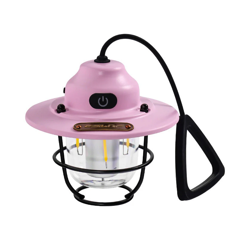Retro Waterproof LED Camping Light - Image 10