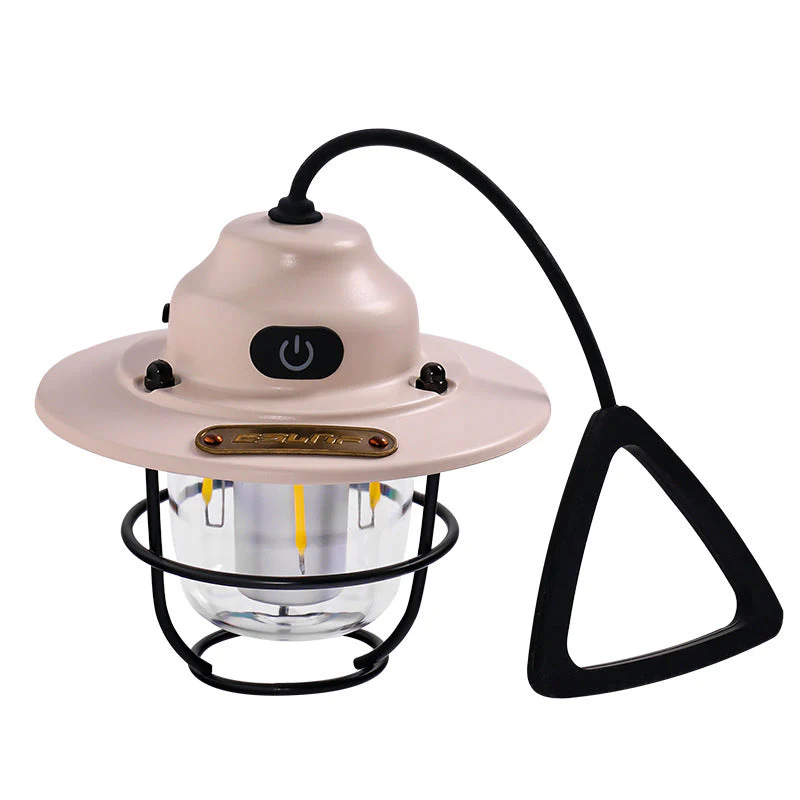 Retro Waterproof LED Camping Light - Image 11