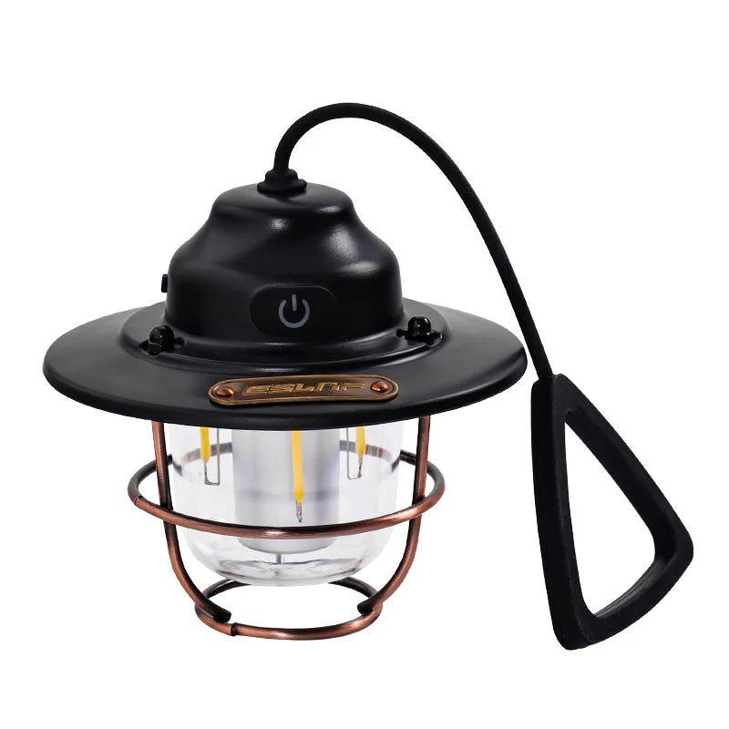 Retro Waterproof LED Camping Light - Image 12