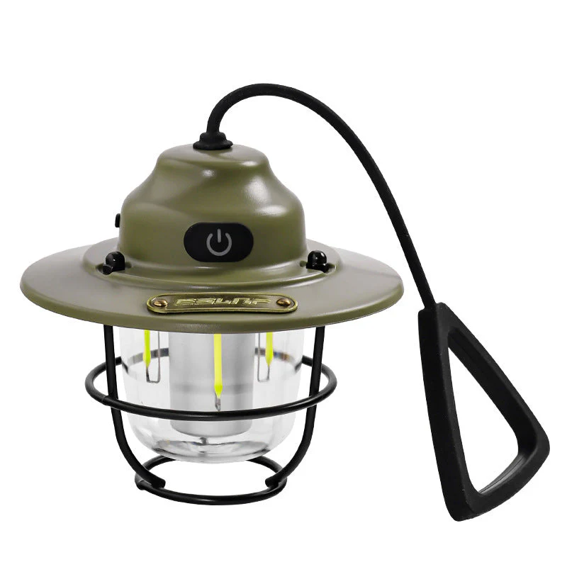 Retro Waterproof LED Camping Light - Image 13
