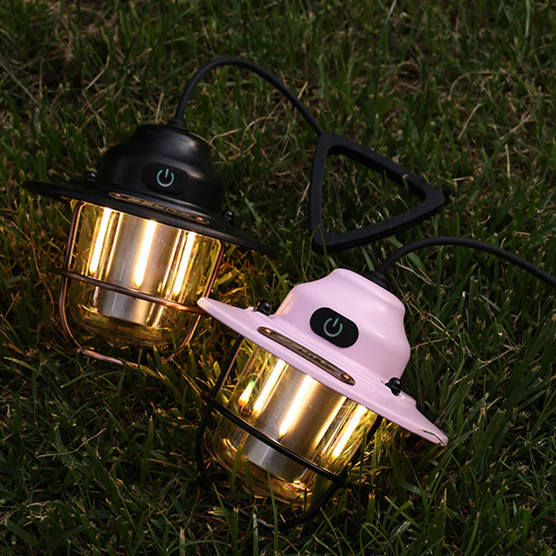 Retro Waterproof LED Camping Light - Image 7