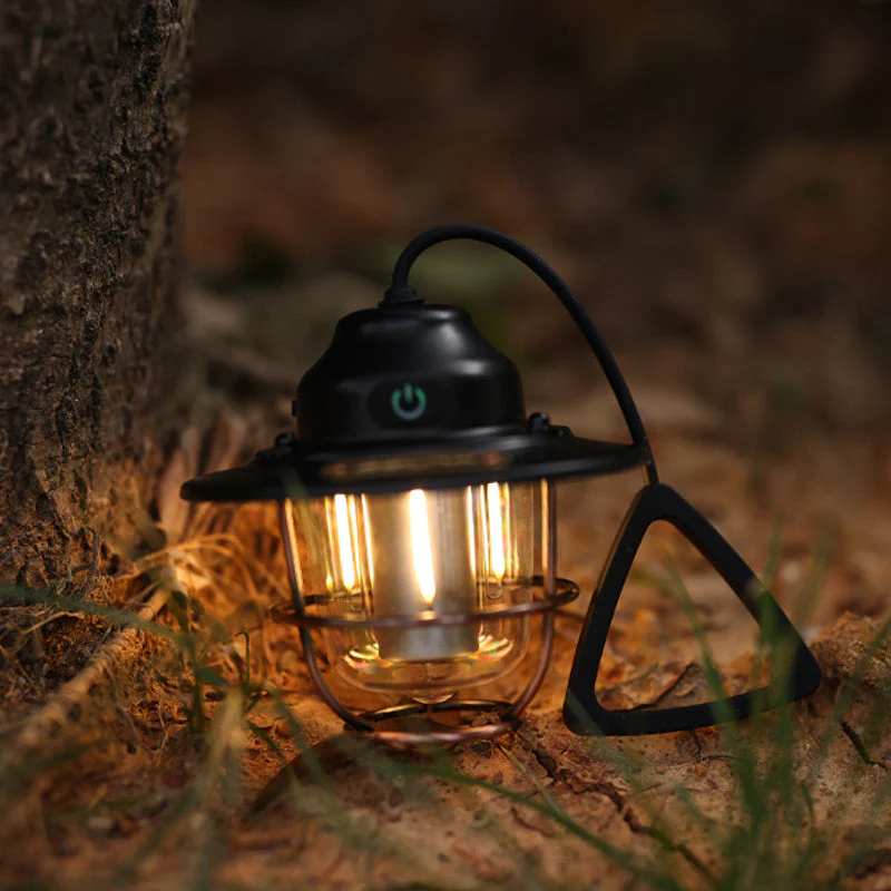 Retro Waterproof LED Camping Light - Image 8