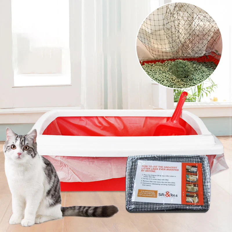 Reusable Cat Litter Liners Bag - Image 2