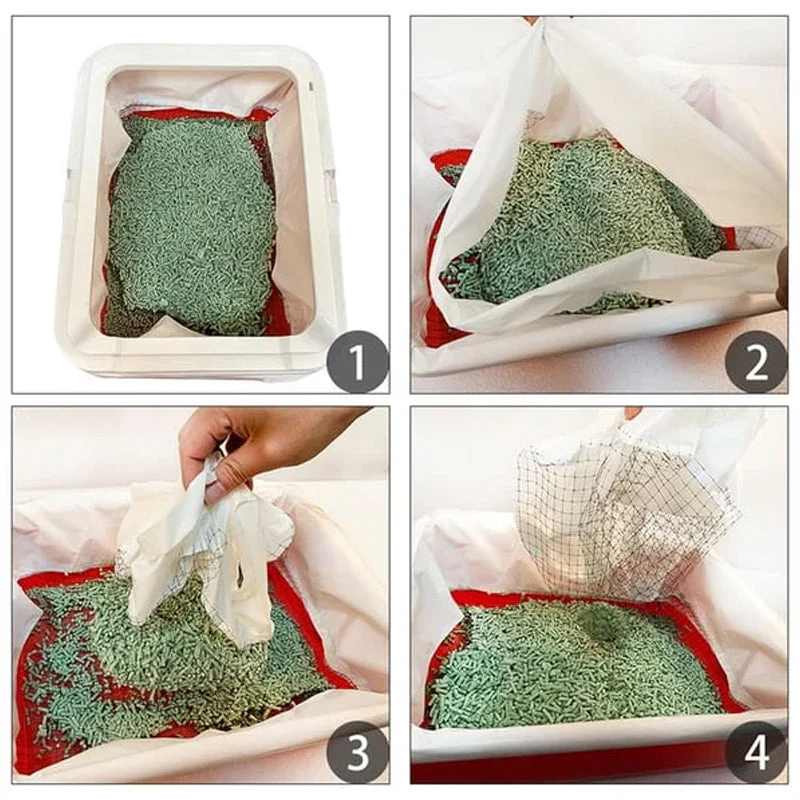 Reusable Cat Litter Liners Bag - Image 4