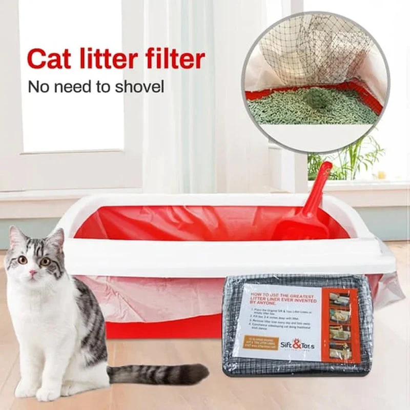 Reusable Cat Litter Liners Bag - Image 6
