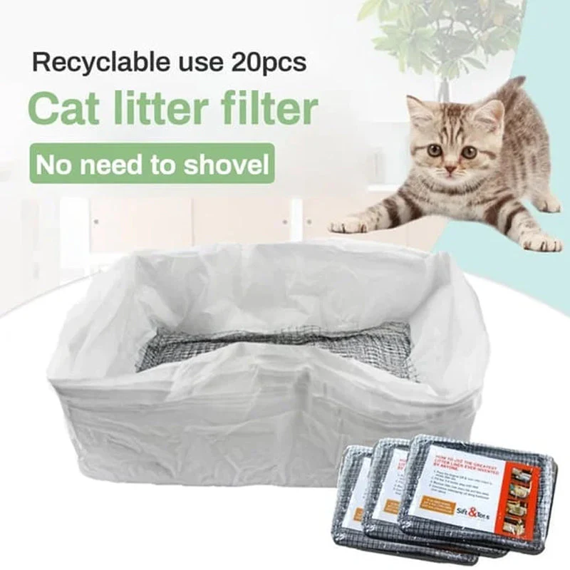 Reusable Cat Litter Liners Bag - Image 7