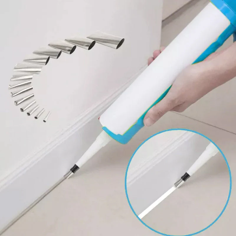 Reusable Caulking Nozzle Applicator Finishing Tool - Image 9