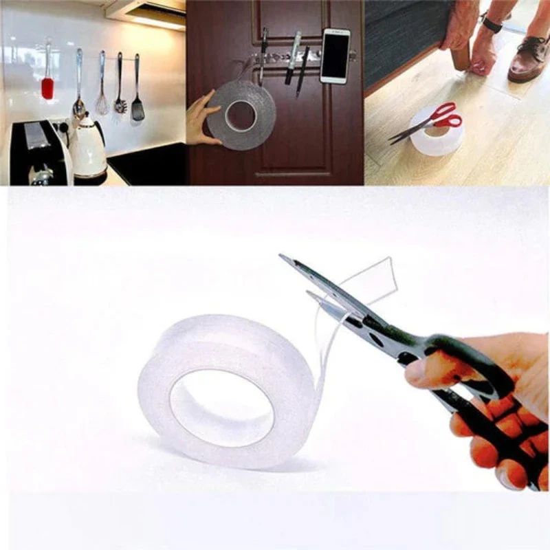 Reusable Double Sided Adhesive Traceless Tape - Image 15