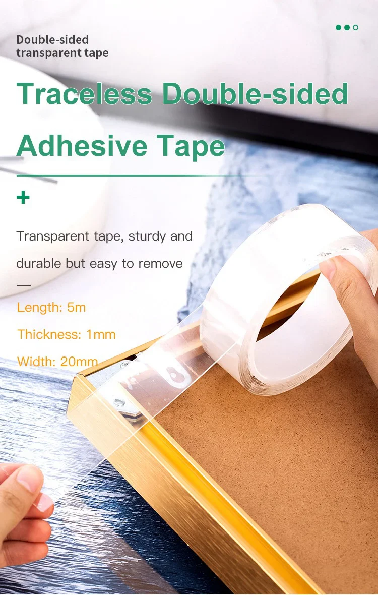 Reusable Double Sided Adhesive Traceless Tape - Image 4
