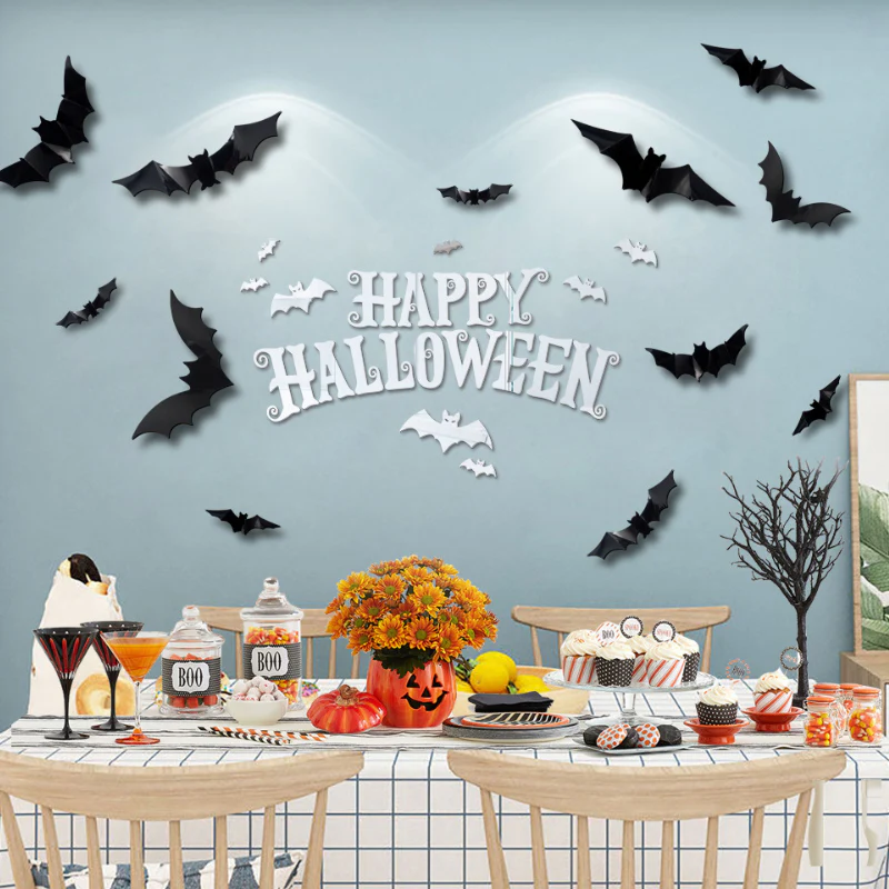 Reusable Halloween Garage Door Magnet Decorations - Image 2