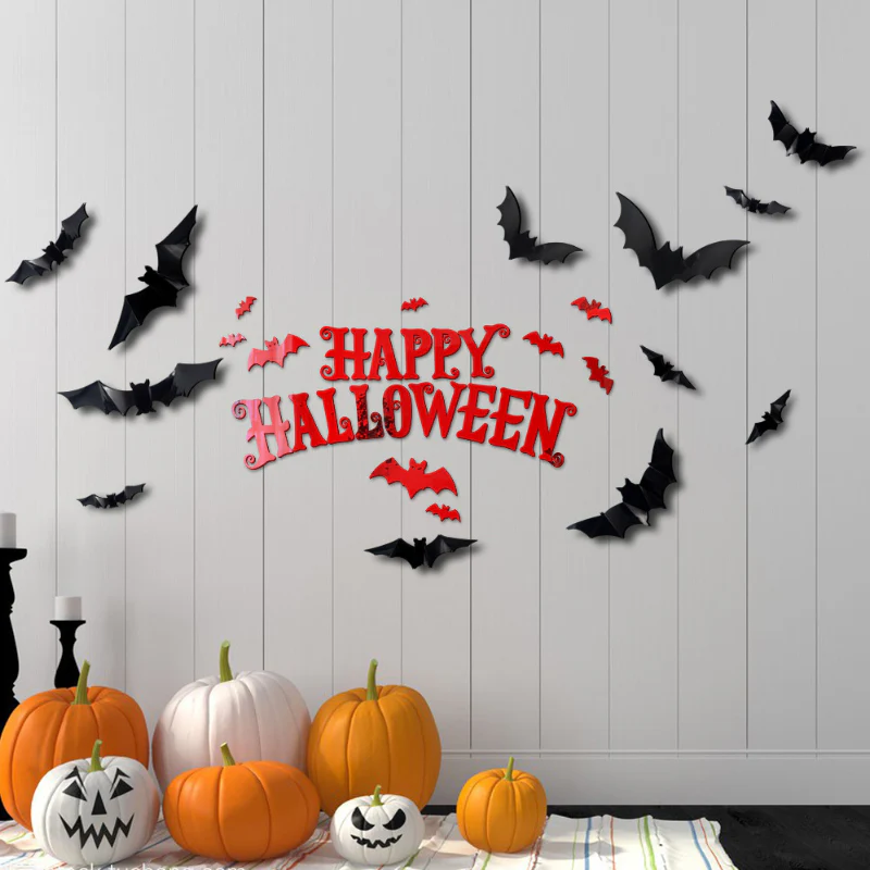 Reusable Halloween Garage Door Magnet Decorations - Image 3