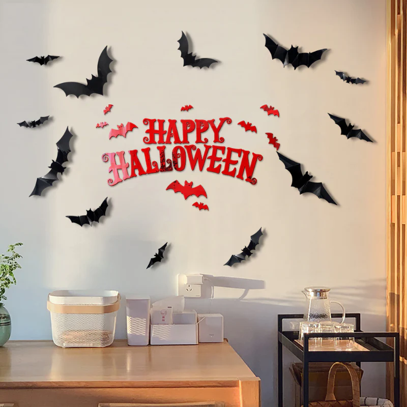 Reusable Halloween Garage Door Magnet Decorations - Image 4
