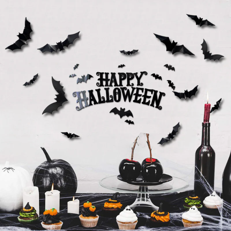 Reusable Halloween Garage Door Magnet Decorations - Image 5