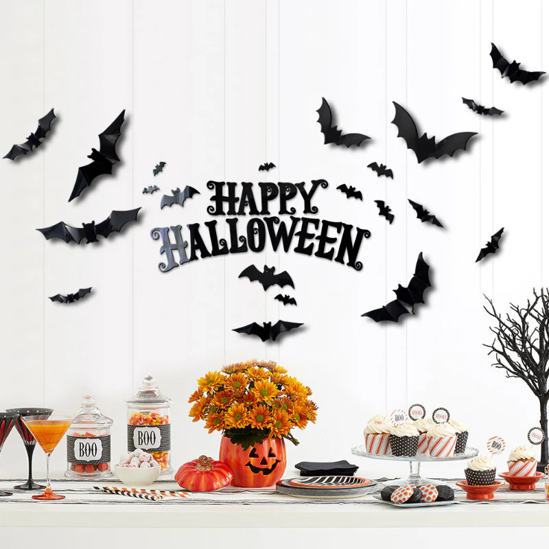 Reusable Halloween Garage Door Magnet Decorations - Image 6