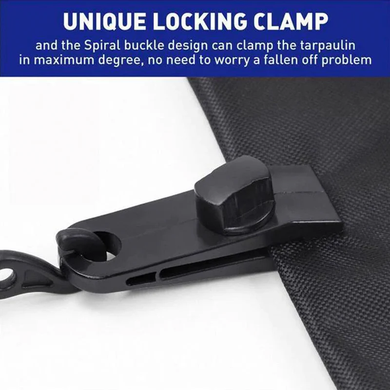 Reusable Heavy Duty Lock Clamps Clips - Image 4