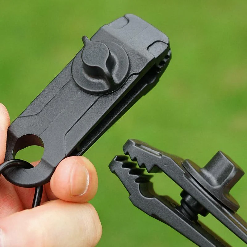 Reusable Linoleum Tent Clip - Image 2