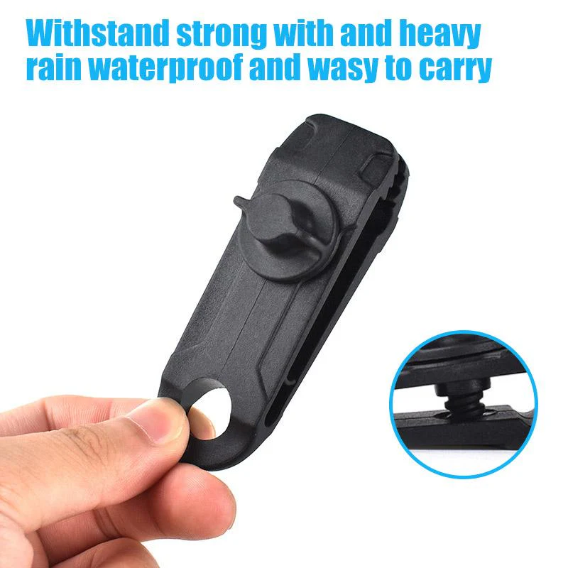 Reusable Linoleum Tent Clip - Image 3