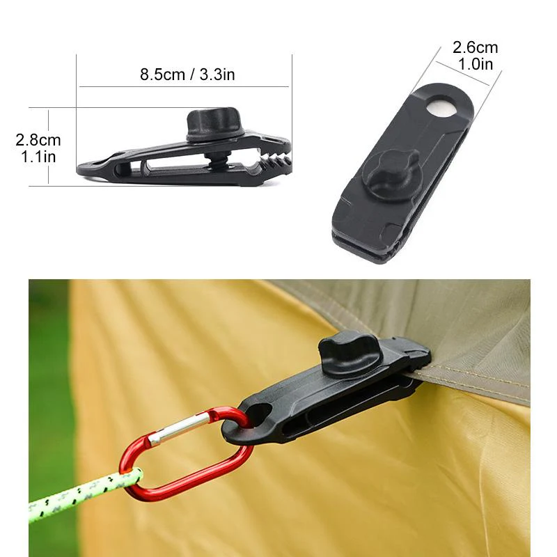 Reusable Linoleum Tent Clip - Image 6