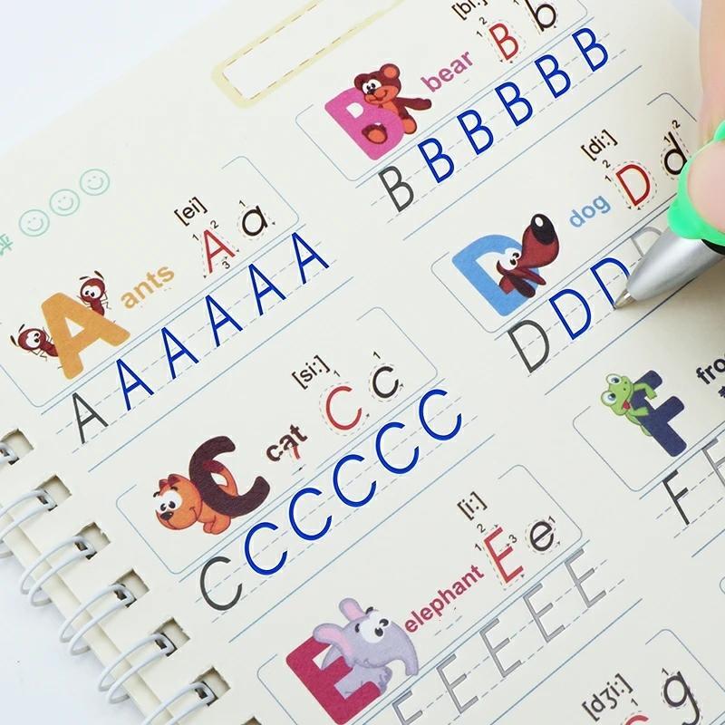 Reusable Magic Handwriting Practice Copybook - Image 11