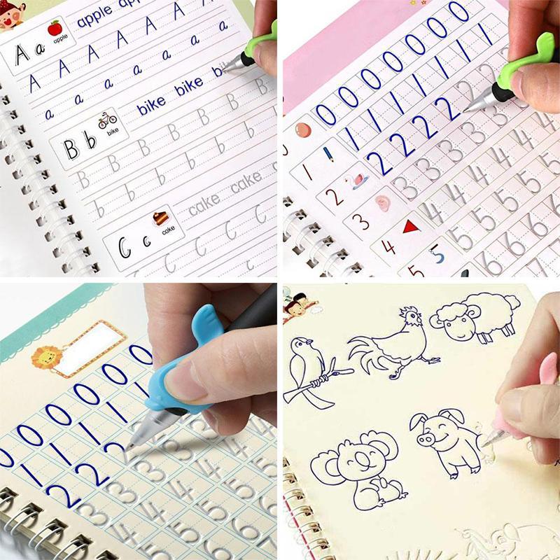 Reusable Magic Handwriting Practice Copybook - Image 2
