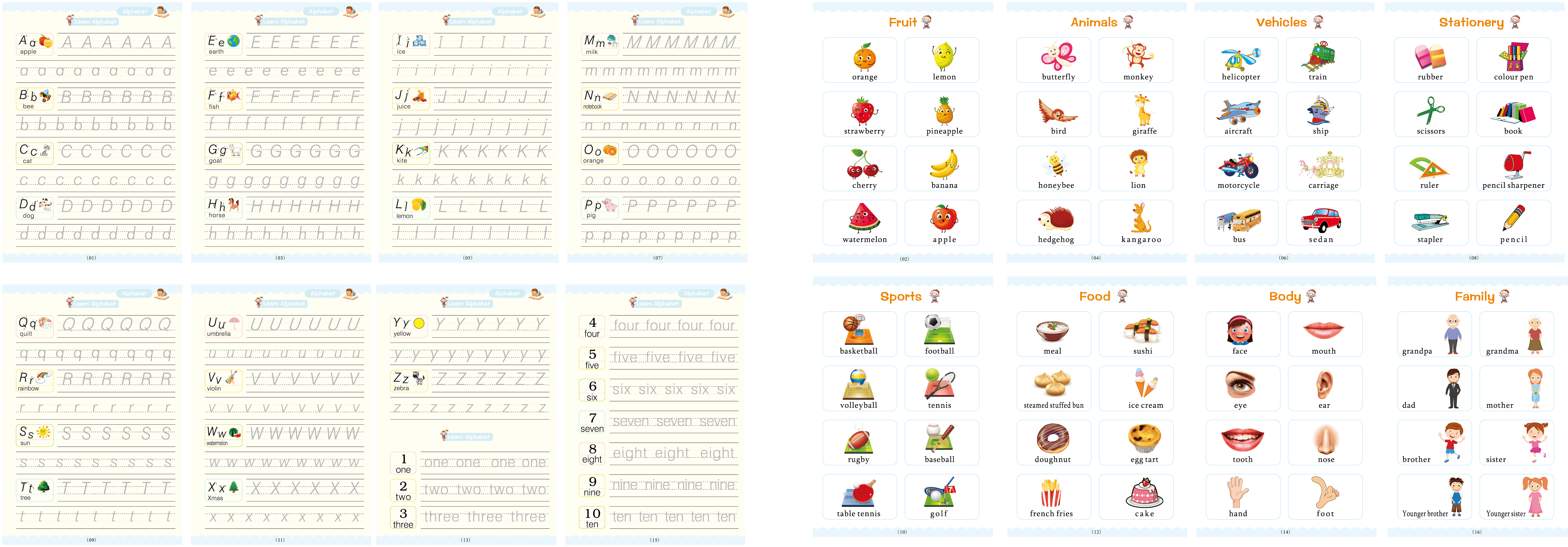 Reusable Magic Handwriting Practice Copybook - Image 8