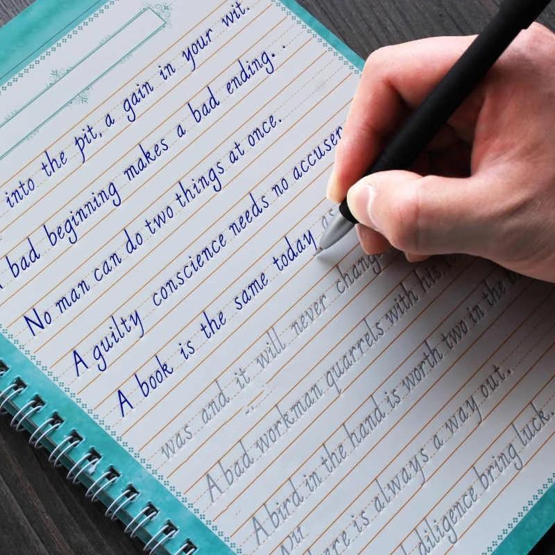 Reusable Magic Handwriting Practice Copybook - Image 9