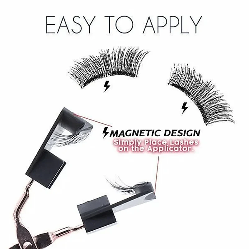 Reusable Magnetic Eyelash Set - Image 11
