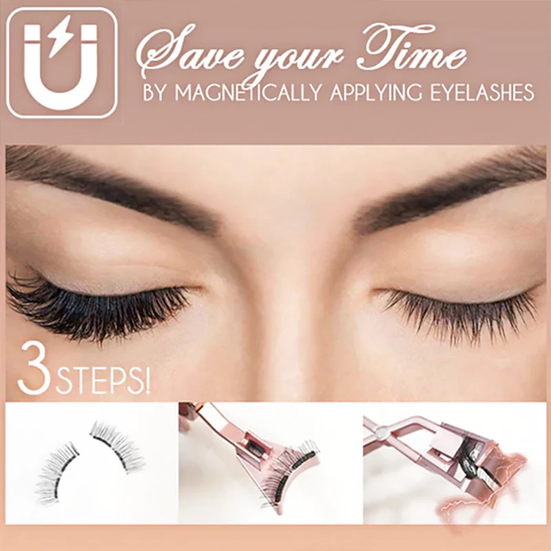 Reusable Magnetic Eyelash Set - Image 3