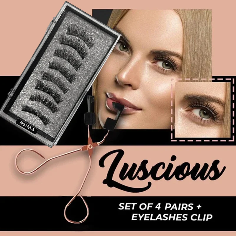 Reusable Magnetic Eyelash Set - Image 5