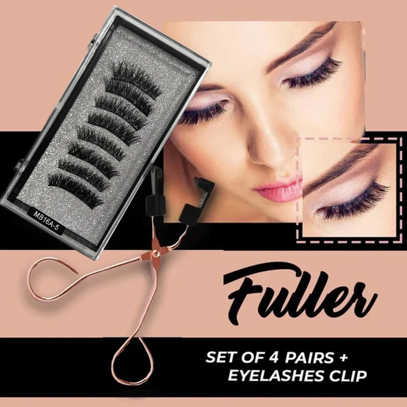 Reusable Magnetic Eyelash Set - Image 6