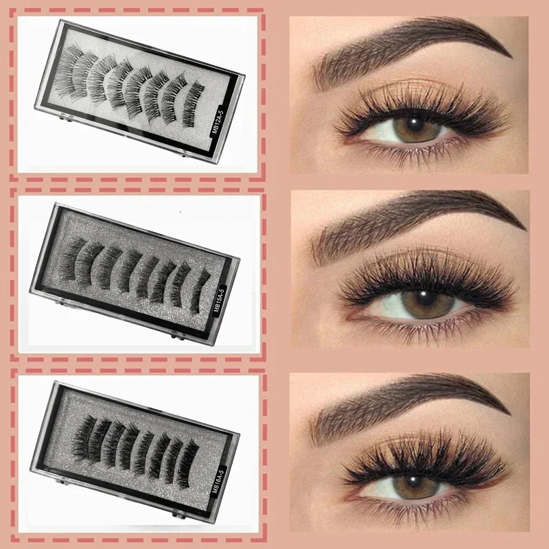 Reusable Magnetic Eyelash Set - Image 7