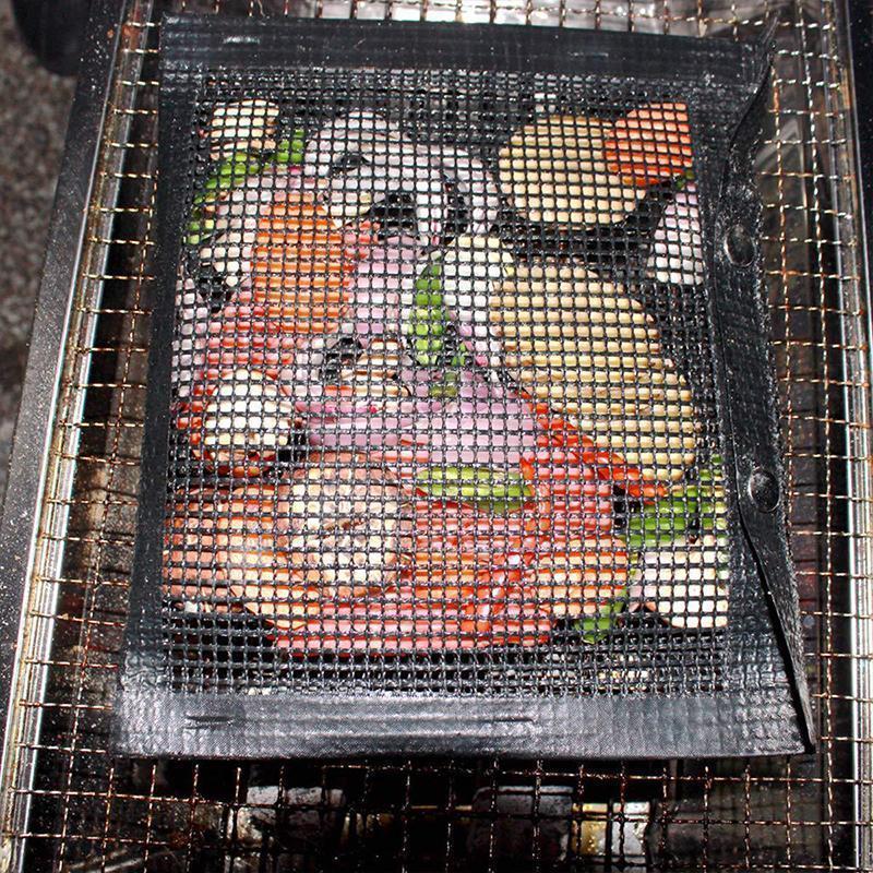 Reusable Non-Stick BBQ Mesh Grill Bags - Image 6