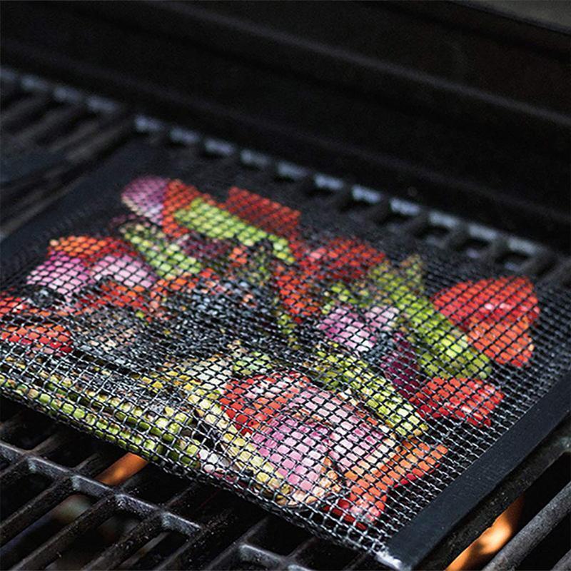 Reusable Non-Stick BBQ Mesh Grill Bags - Image 8