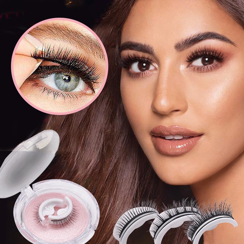 Reusable Self-Adhesive Eyelashes - Image 2