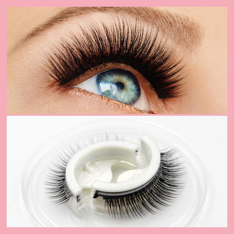Reusable Self-Adhesive Eyelashes - Image 3