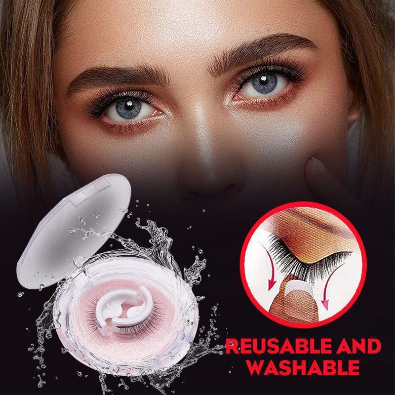 Reusable Self-Adhesive Eyelashes - Image 4