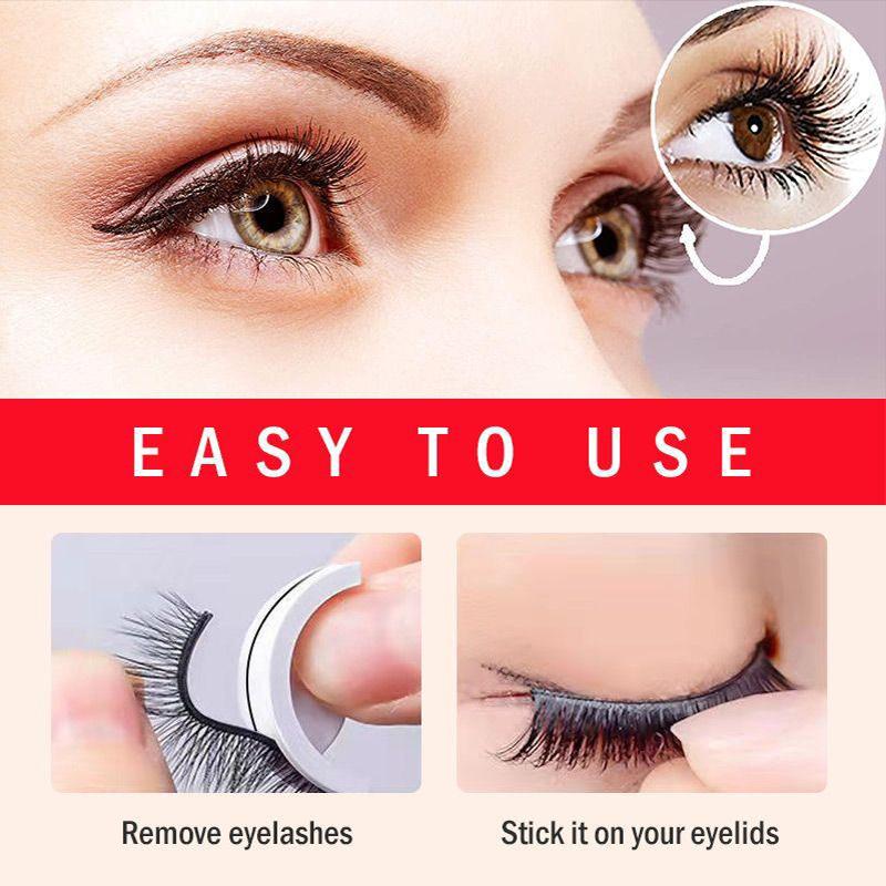 Reusable Self-Adhesive Eyelashes - Image 5