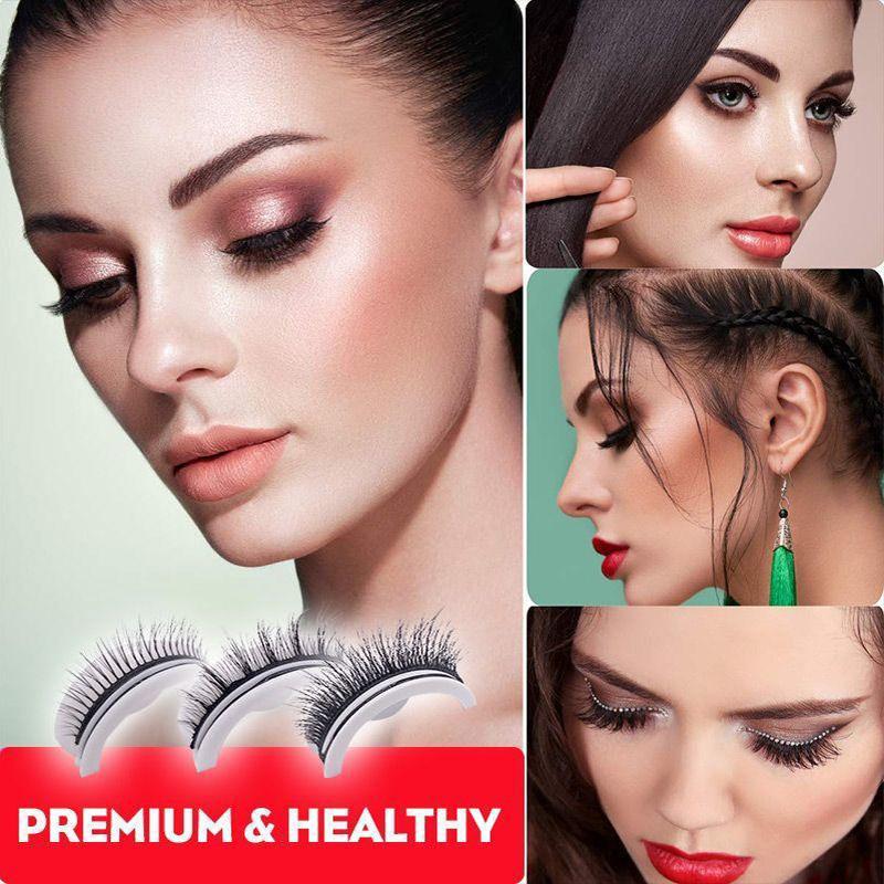 Reusable Self-Adhesive Eyelashes - Image 7